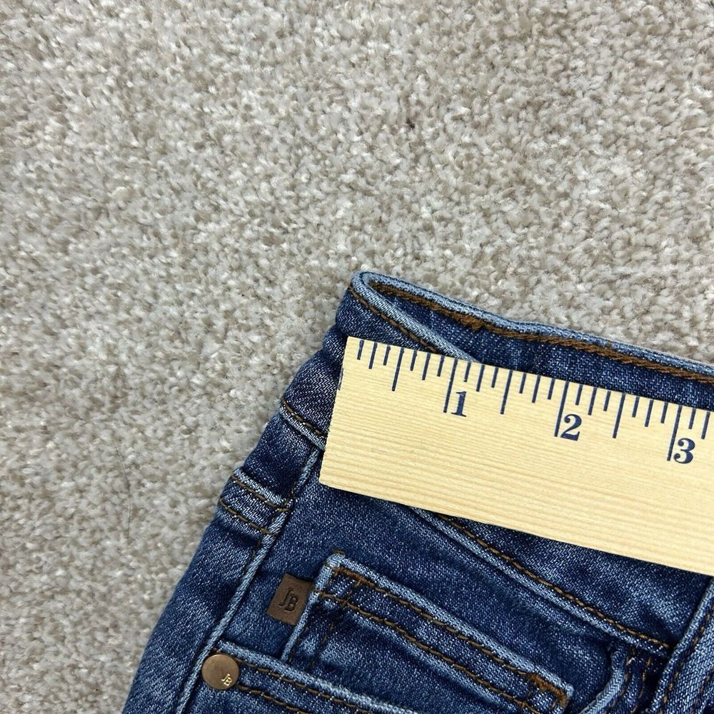 Judy Blue Women's Size Small Blue Denim Jean Shorts Stretchy EUC - Picture 5 of 10